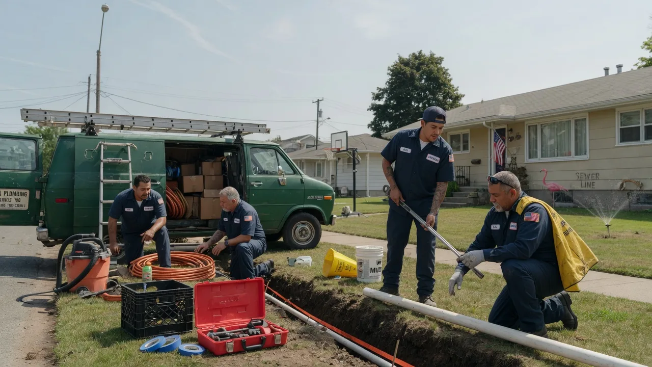 Gas Line Installation in Tarzan, TX near me